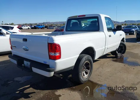 2007 Ford Ranger Stx/Xl/Xlt из США, поврежденный, VIN 1FTYR10D87PA09192